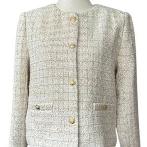 Marled Tweed Jacket NWT - M